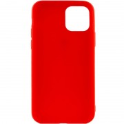 Силиконовый чехол для Apple iPhone 14 Plus (6.7"") - Candy Красный