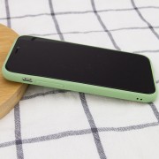 Кожаный чехол для Apple iPhone 14 (6.1"") - Xshield Зеленый / Pistachio
