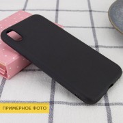 Чехол TPU Epik Black для Apple iPhone XR (6.1"") Черный