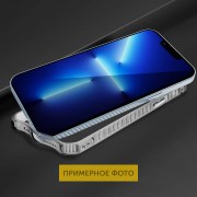 Чехол TPU Ease Carbon color series для Apple iPhone 13 (6.1"") Черный / Прозрачный