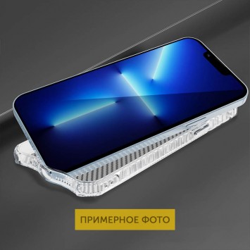 Чохол TPU Ease Carbon для Apple iPhone 13 (6.1"") Матовий / Прозорий - Чохли для iPhone 13 - зображення 3 
