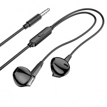 Навушники Borofone BM68 Чорний - Провідні навушники - зображення 1 