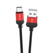 USB кабель зарядки Borofone BX28 Dignity USB to Type-C (1m) Красный