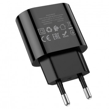 Зарядное устройство для телефона - Borofone BA63A Richy Черный - Сетевые зарядные устройства (220 В) - изображение 2
