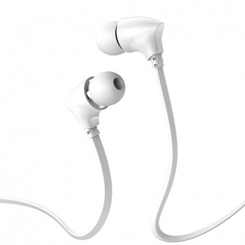 Навушники Borofone BM26 Білий - Провідні навушники - зображення 1 