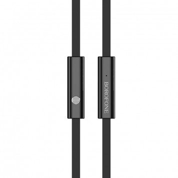 Навушники Borofone BM26 Чорний - Провідні навушники - зображення 1 