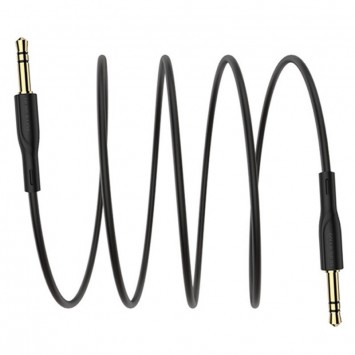 Аудио кабель Aux Borofone BL1 Audiolink Черный - Кабели / Переходники - изображение 1