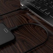 Дата кабель Borofone BX1 EzSync USB to MicroUSB (1m) Чорний