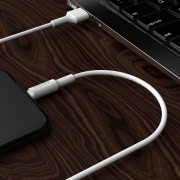 USB кабель зарядки Borofone BX1 EzSync USB to Type-C (1m) Белый