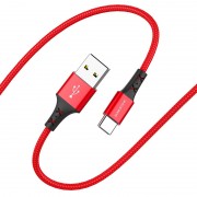 USB зарядний кабель Borofone BX20 Enjoy USB to Type-C (1m) Червоний
