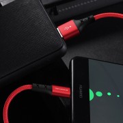 USB зарядний кабель Borofone BX20 Enjoy USB to Type-C (1m) Червоний