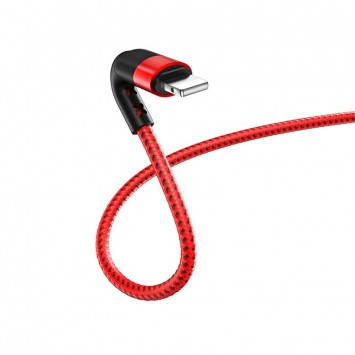 Кабель зарядки и синхронизации Borofone BX34 Advantage USB to Lightning (1m) Красный - Lightning - изображение 2