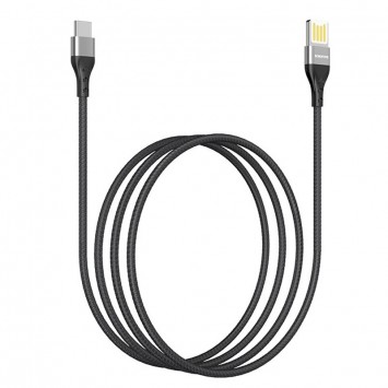 USB кабель для телефону Borofone BU11 Tasteful USB to Type-C (1.2m) Чорний - Type-C кабелі - зображення 4 