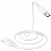 USB зарядний кабель Borofone BX47 Coolway USB to Type-C (1m) Білий