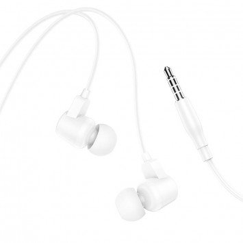 Навушники Borofone BM64 Goalant universal Білий - Провідні навушники - зображення 1 