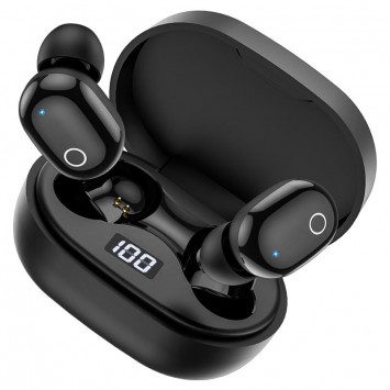 Bluetooth навушники BOROFONE BW06 Чорний - TWS навушники - зображення 1 