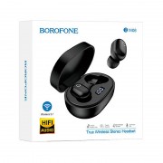 Bluetooth навушники BOROFONE BW06 Чорний