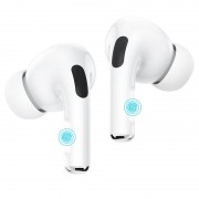 Bluetooth навушники BOROFONE BW03 Білий