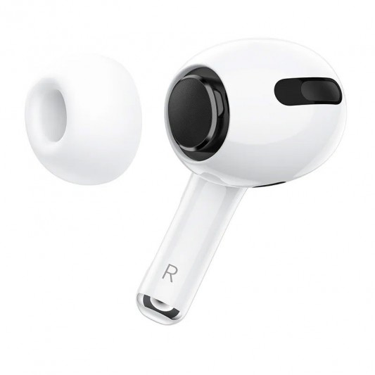 Білі Bluetooth навушники BOROFONE BW04