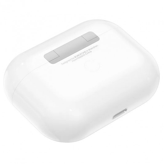 Bluetooth навушники BOROFONE BW04 Білий - зображення 4 