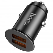 Автомобильная зарядка для телефона Hoco NZ1 PD36W+QC3.0 (2USB/3.0A) Черный