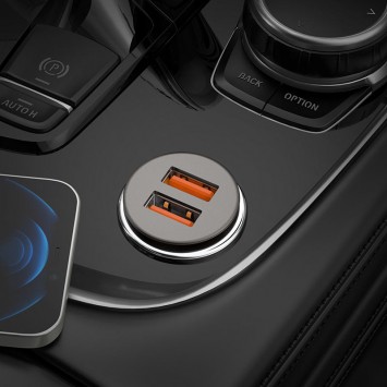 Автомобильная зарядка для телефона Hoco NZ1 PD36W+QC3.0 (2USB/3.0A) Черный - Автомобильные зарядные устройства - изображение 3