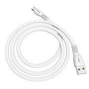 Дата кабель Hoco X40 Noah USB to MicroUSB (1m), Білий