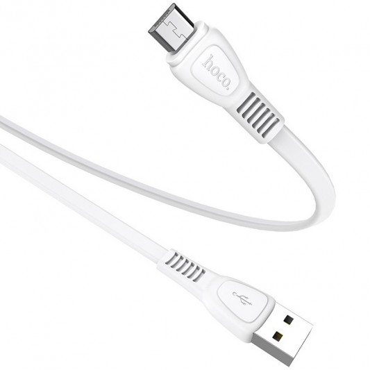 Дата кабель Hoco X40 Noah USB to MicroUSB (1m), Белый - изображение 2