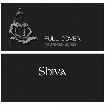 Защитное стекло Shiva (Full Cover) для Apple iPhone 14 Pro (6.1"), Черный - Защитные стекла для iPhone 14 Pro - изображение 3