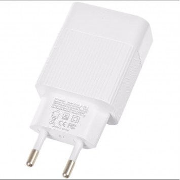 Оригинальный блок питания XO-L72 с кабелем для Iphone 3 USB Быстрая зарядка Quick Charge 3.0 Белый - Сетевые зарядные устройства (220 В) - изображение 2