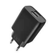 Оригінальний блок живлення XO-L57 з кабелем lightning для Iphone 5 вольт / 2.4 Ампера / 2 USB Чорний