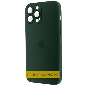 Чохол TPU+Glass Sapphire matte case для Apple iPhone 14 (6.1"), Cangling Green - Чохли для iPhone 14 - зображення 1 