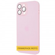 Чехол TPU+Glass Sapphire matte case для Apple iPhone 14 (6.1"), Chanel Pink