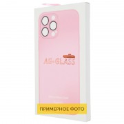 Чехол TPU+Glass Sapphire matte case для Apple iPhone 14 (6.1"), Chanel Pink