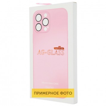 Чехол TPU+Glass Sapphire matte case для Apple iPhone 14 (6.1") - Чехлы для iPhone 14 - изображение 3