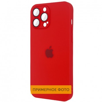 Чохол TPU+Glass Sapphire matte case для Apple iPhone 14 (6.1"), Cola Red - Чохли для iPhone 14 - зображення 1 