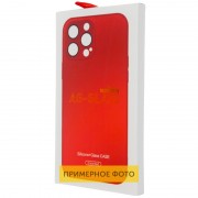 Чохол TPU+Glass Sapphire matte case для Apple iPhone 14 (6.1"), Cola Red