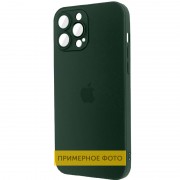 Чехол TPU+Glass Sapphire matte case для Apple iPhone 14 Plus (6.7"), Cangling Green