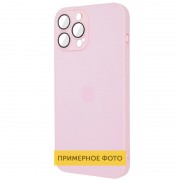 Чохол TPU+Glass Sapphire matte case для Apple iPhone 14 Plus (6.7"), Chanel Pink