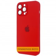 Чохол TPU+Glass Sapphire matte case для Apple iPhone 14 Plus (6.7"), Cola Red