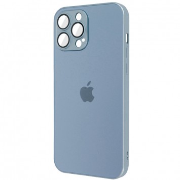 Чохол TPU+Glass Sapphire matte case для Apple iPhone 14 Pro (6.1"), Sierra Blue - Чохли для iPhone 14 Pro - зображення 1 