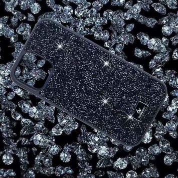 TPU чехол Bling World Rock Diamond для Apple iPhone 14 (6.1"), Черный - Чехлы для iPhone 14 - изображение 1
