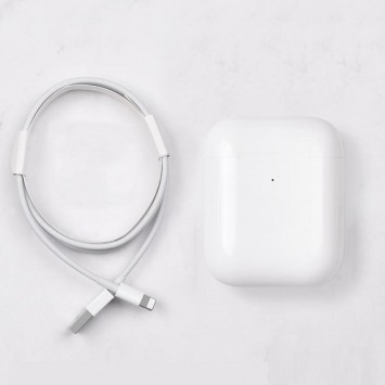 Bluetooth навушники Hoco EW02 Plus TWS, Білий - TWS навушники - зображення 4 