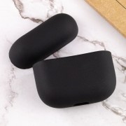 Силіконовий футляр для навушників AirPods 3, Чорний / Black