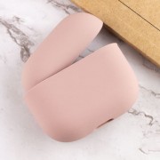 Силіконовий футляр для навушників AirPods 3, Рожевий / Pink Sand