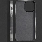 Шкіряний чохол Figura Series Case with MagSafe для Apple iPhone 12 Pro/12 (6.1"), Black