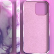 Шкіряний чохол Figura Series Case with MagSafe для Apple iPhone 12 Pro/12 (6.1"), Purple