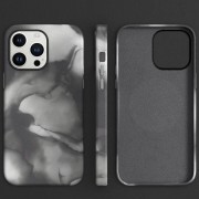 Шкіряний чохол Figura Series Case with MagSafe для Apple iPhone 13 Pro (6.1"), Black