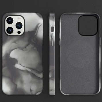 Кожаный чехол Figura Series Case with MagSafe для Apple iPhone 13 Pro (6.1"), Black - Чехлы для iPhone 13 Pro - изображение 1