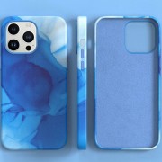 Шкіряний чохол Figura Series Case with MagSafe для Apple iPhone 13 Pro (6.1"), Blue